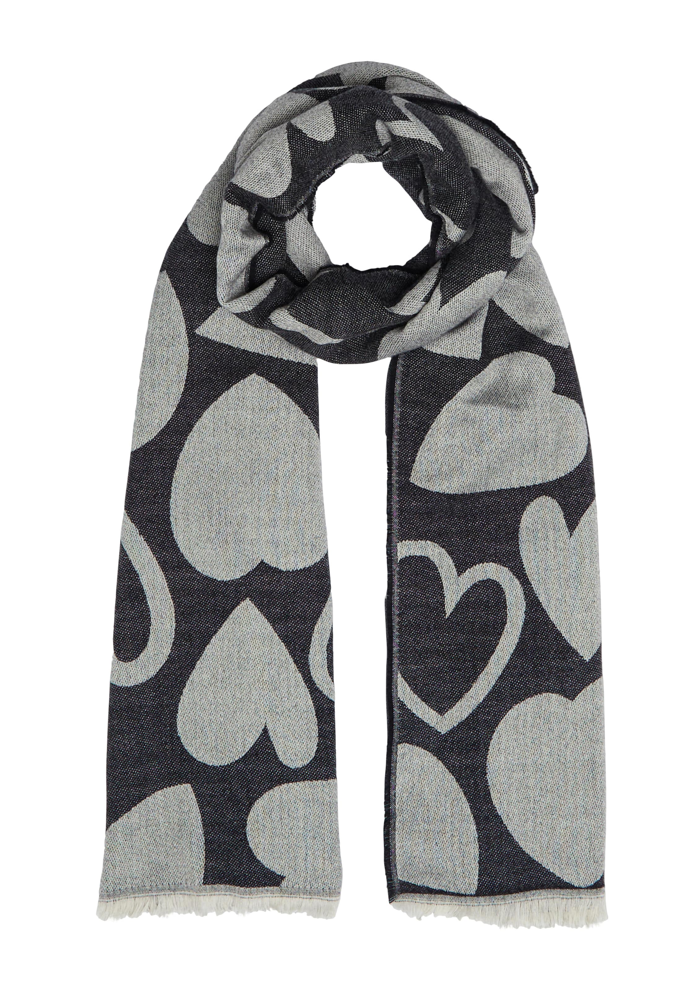 Écharpe s.Oliver en gris : devant