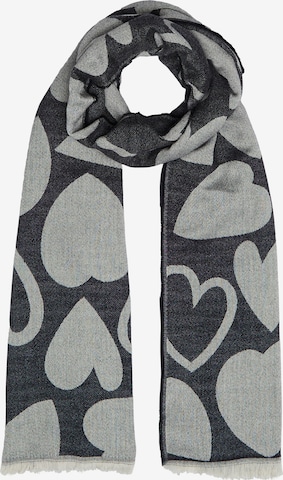 s.Oliver Tuch in Grau: Vorderseite