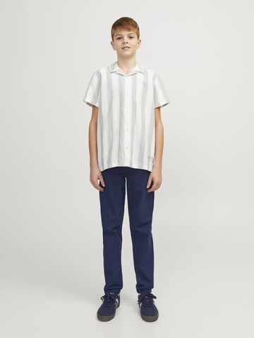 Jack & Jones Junior - Loosefit Pantalón 'JPSTKane JJSummer' en azul