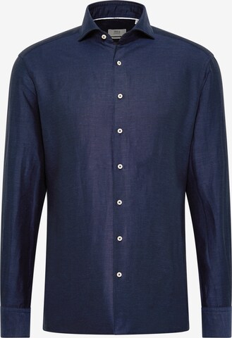 ETERNA Business Shirt in Blue: front