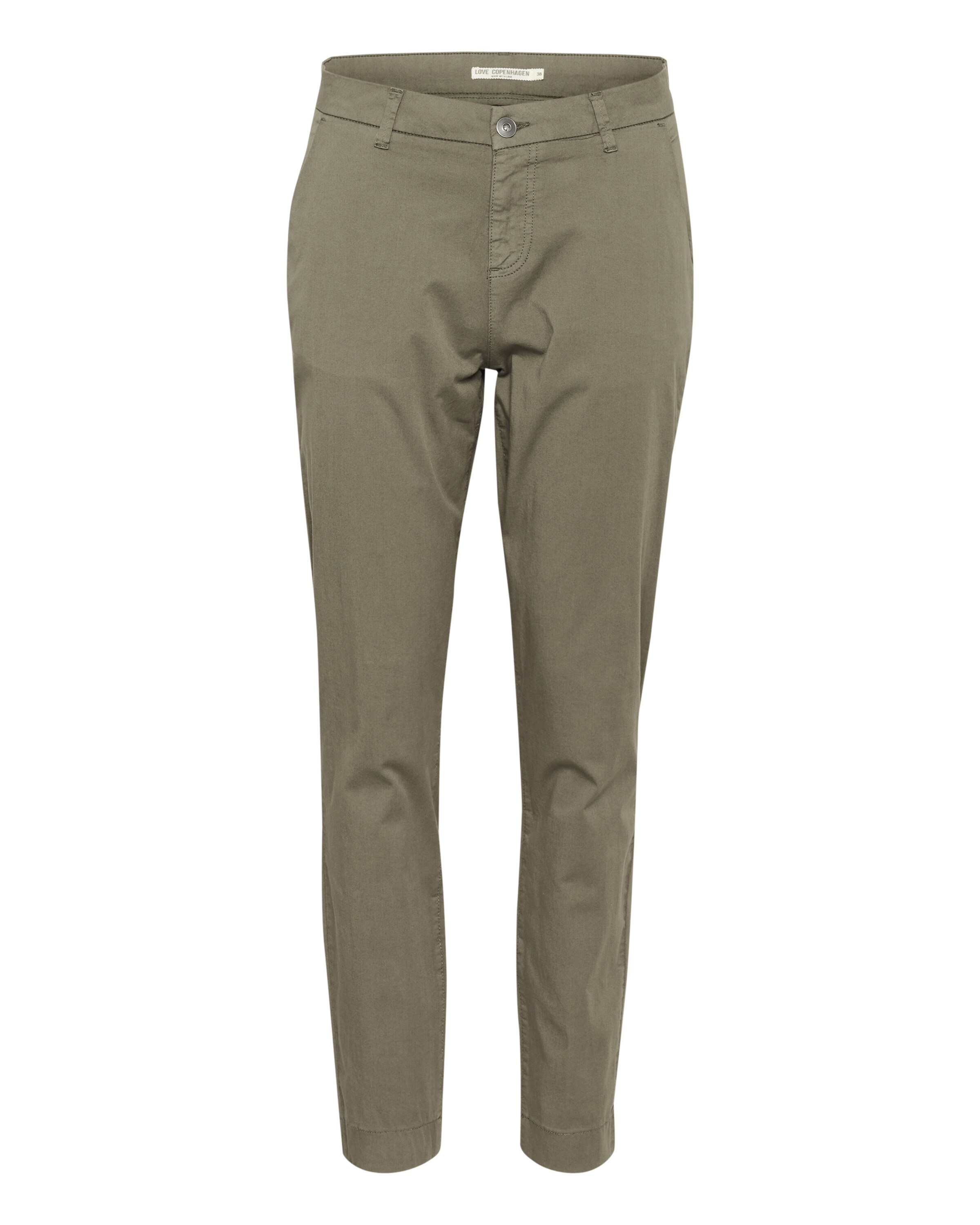 Love Copenhagen regular Bukser 'Mika' i grøn: forside