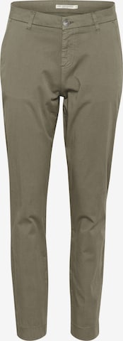 Love Copenhagen regular Bukser 'Mika' i grøn: forside