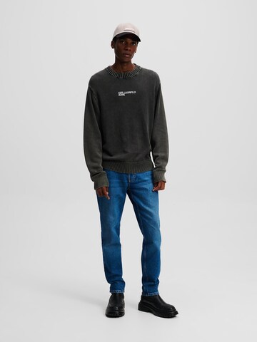 KARL LAGERFELD JEANS - Jersey en negro