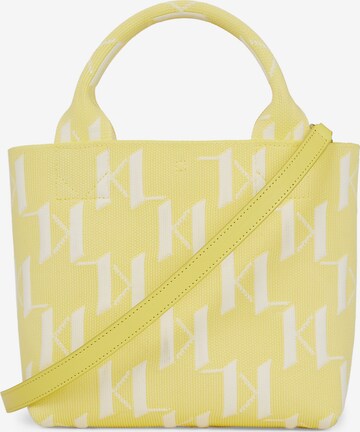 Karl Lagerfeld Ročna torbica | rumena barva
