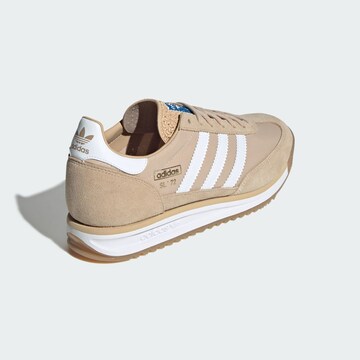 ADIDAS ORIGINALS Nizke superge 'SL 72 RS' | bež barva