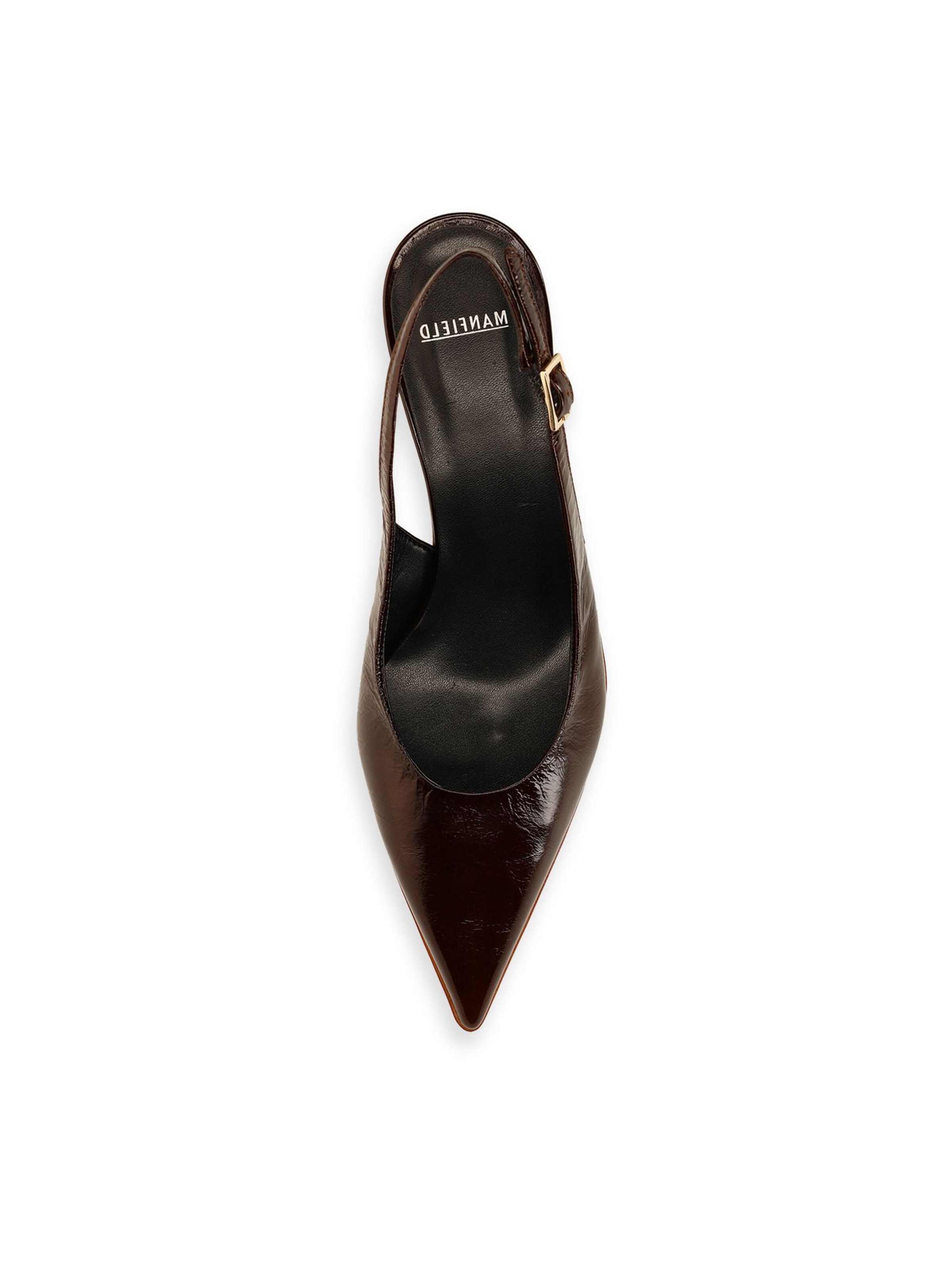 MANFIELD Pumps in Braun