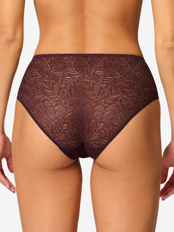 Simone Perele Panty 'Comete' in Brown