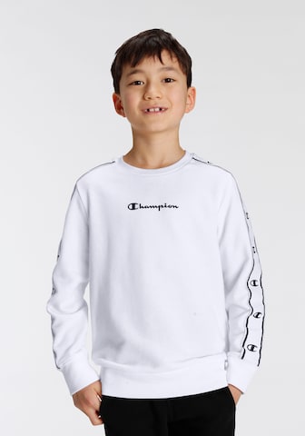 Champion Authentic Athletic Apparel Μπλούζα φούτερ σε λευκό: μπροστά