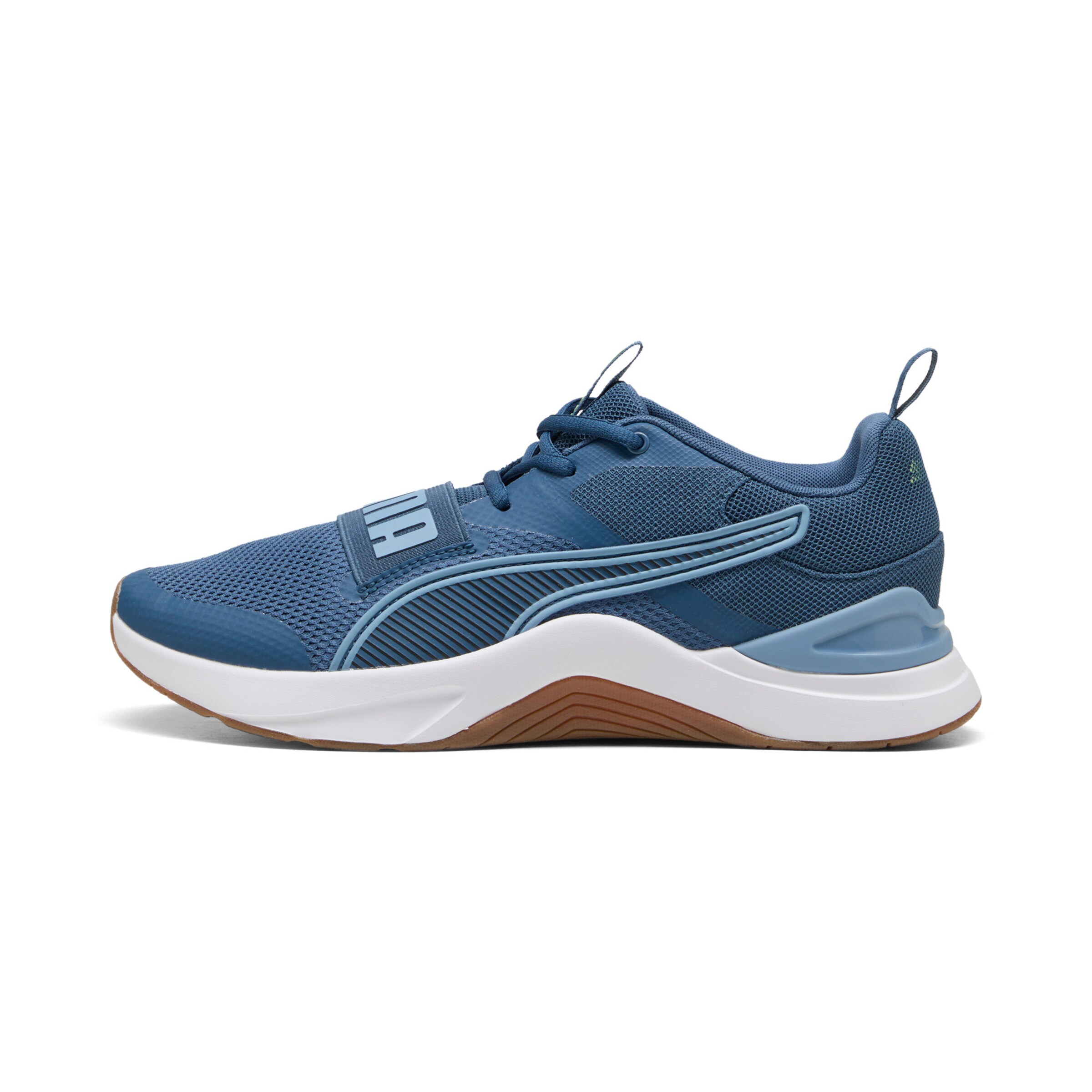 PUMA Athletic Shoes in Blue: front