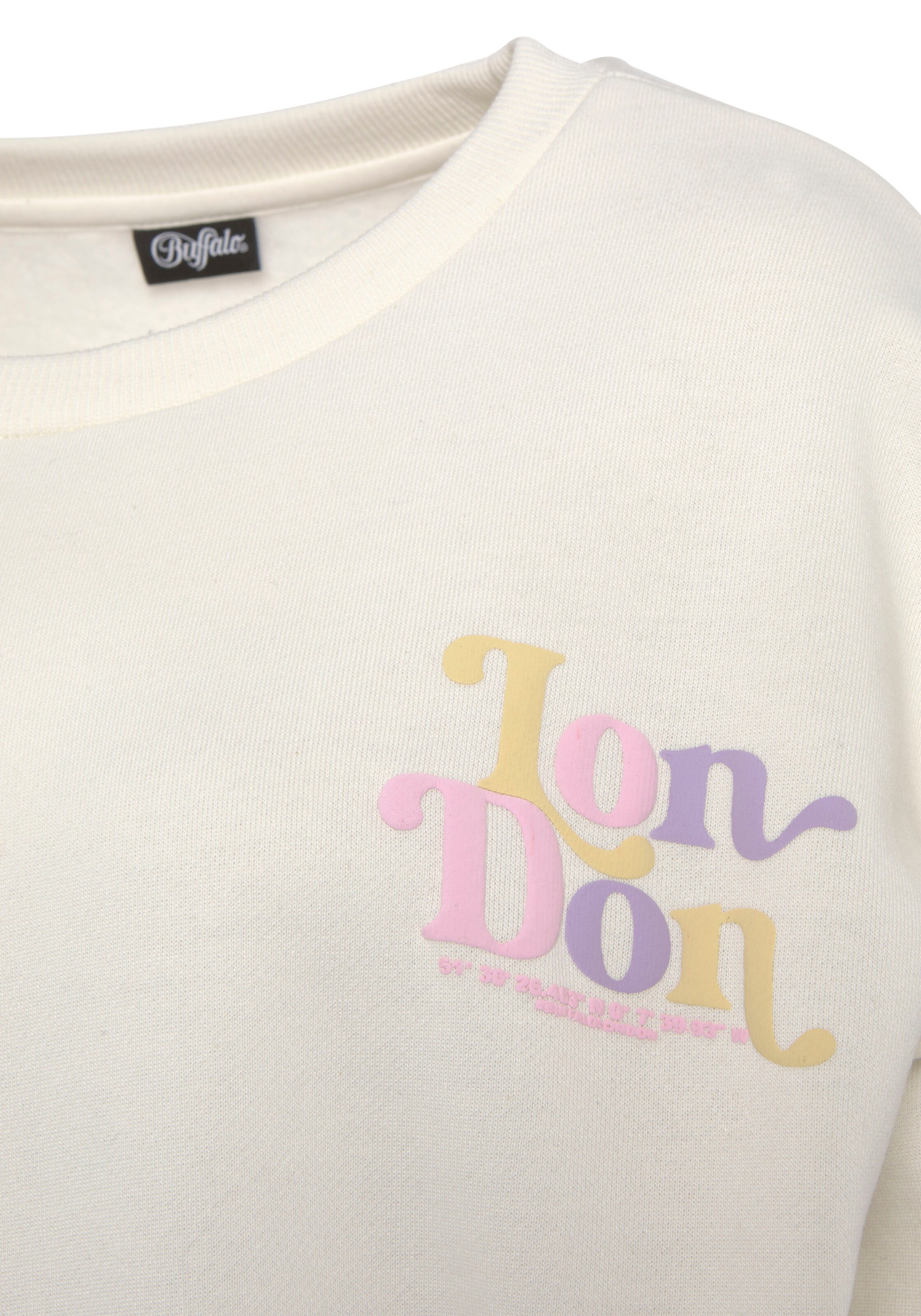 BUFFALO Sweatshirt in Beige