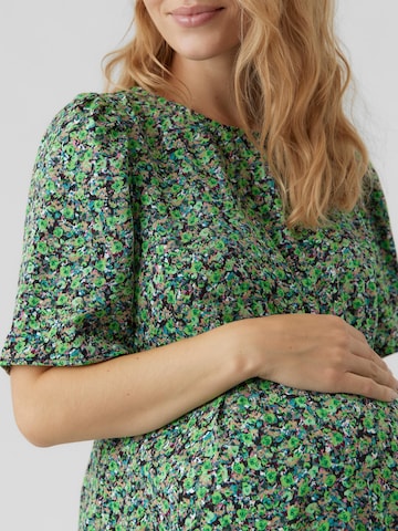 Vero Moda Maternity Dress 'JANINA' in Green