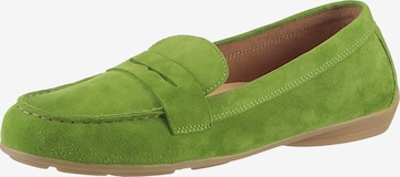 GABOR Mokassin in Grün: Vorderseite