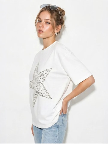 Maglietta 'T-Shirts' di Bianco Lucci in bianco