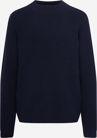 recolution Sweater 'Chives' in Blue: front