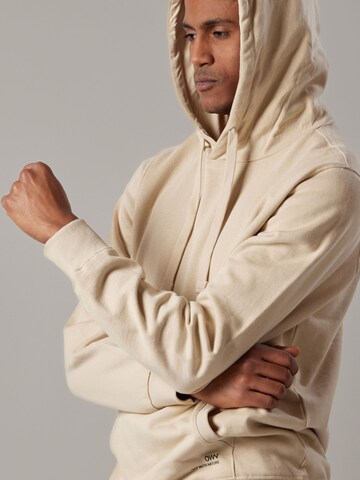Sweat-shirt 'Felpa Felpata con Cappuccio' OWN Off With Nature en beige