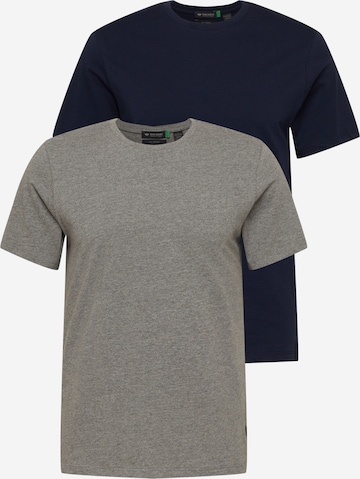 T-Shirt Dockers en bleu : devant