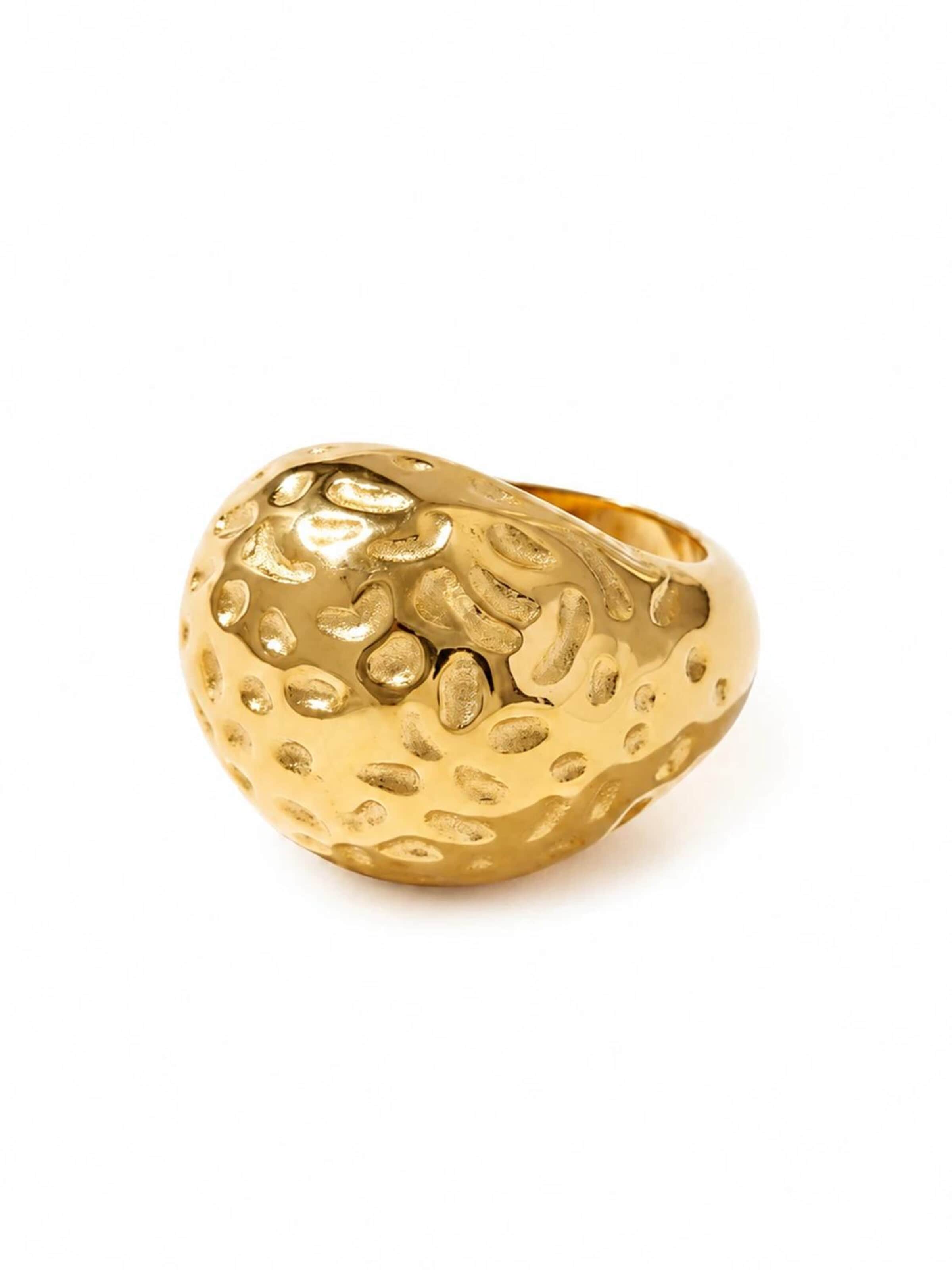 Bague 'Lava' ETNÉE en or