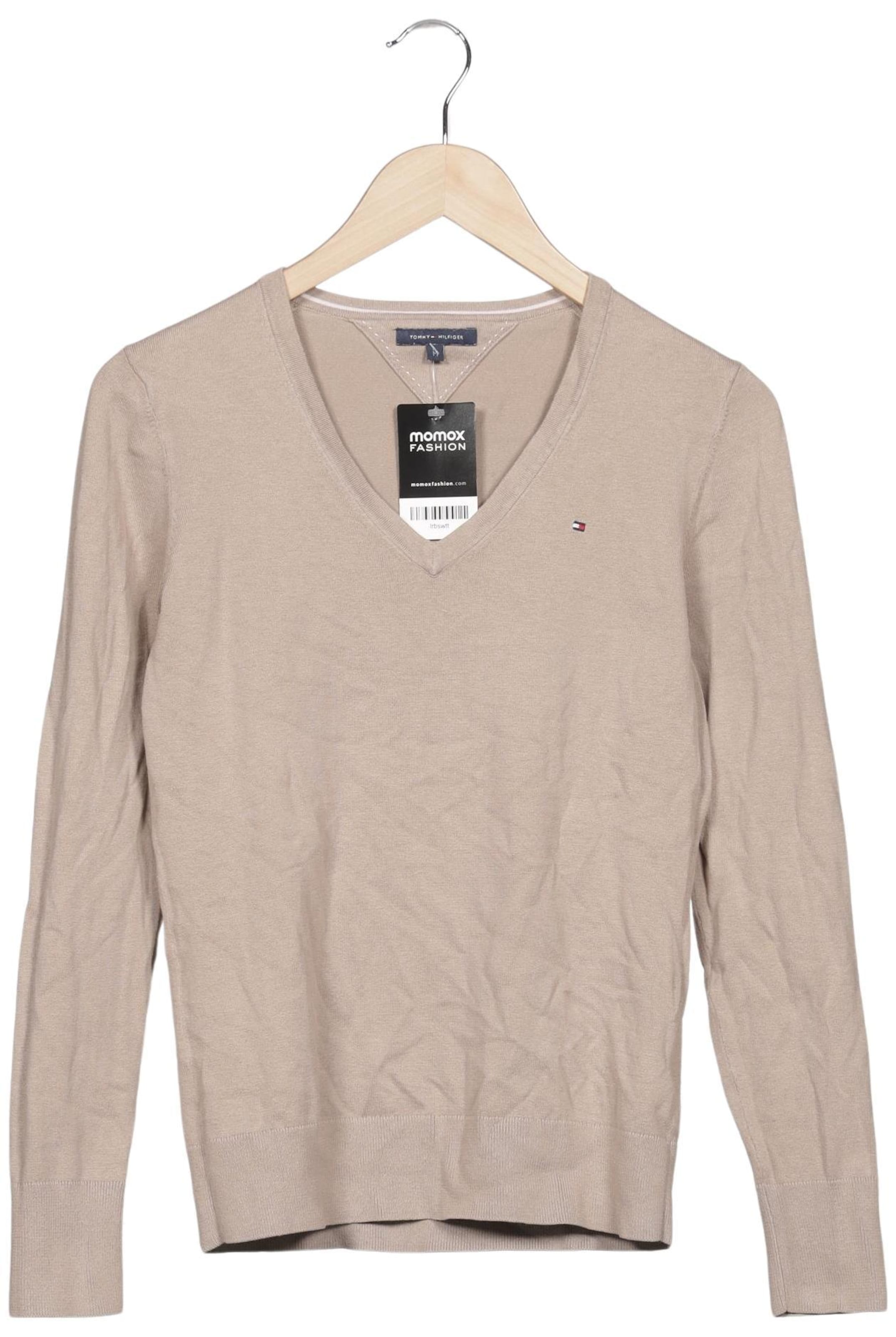 TOMMY HILFIGER Sweater & Cardigan in M in Beige: front