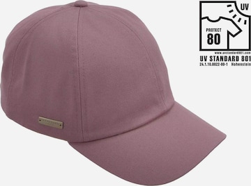 Seeberger Cap 'Cap' in Purple: front