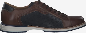 Galizio Torresi Athletic Lace-Up Shoes '313830' in Brown