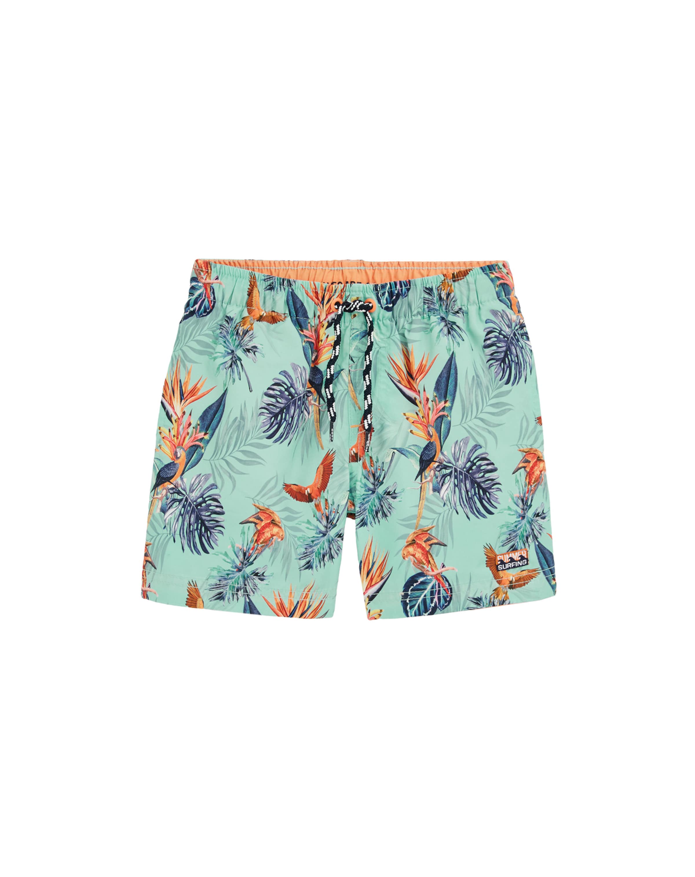 Pantaloncini da bagno di WE Fashion in blu: frontale