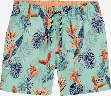 WE Fashion Uimashortsit värissä sininen: etupuoli