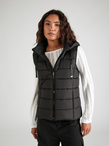 ABOUT YOU Bodywarmer 'Carina' in Zwart: voorkant