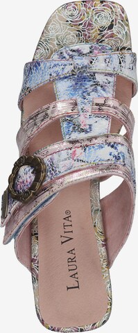 Laura Vita Mules in Mixed colors