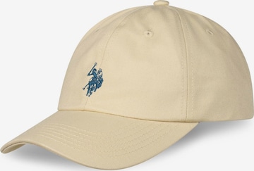 U.S. POLO ASSN. Pet in Beige: voorkant