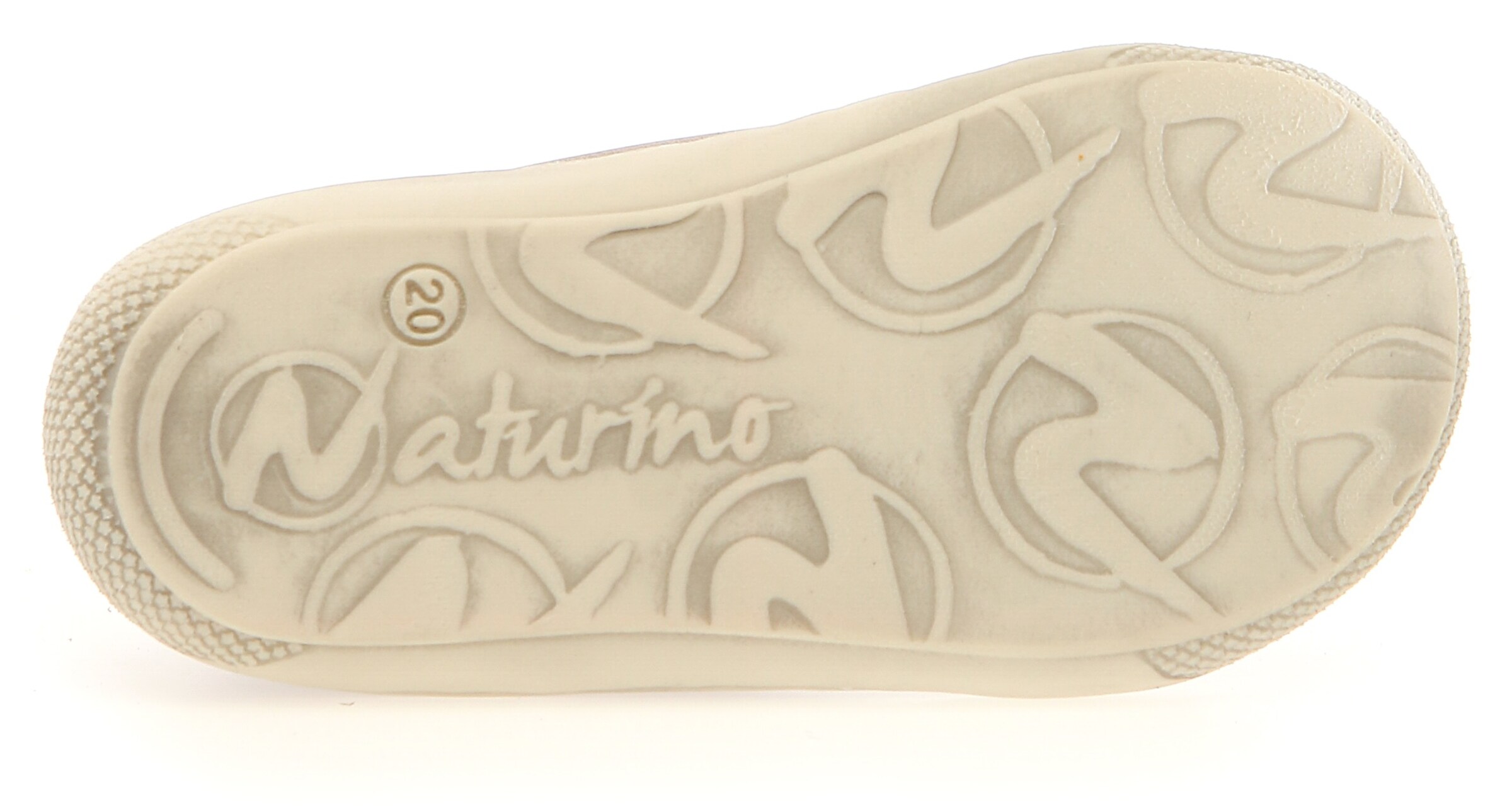 NATURINO First-Step Shoes 'Cocoon' in Grey