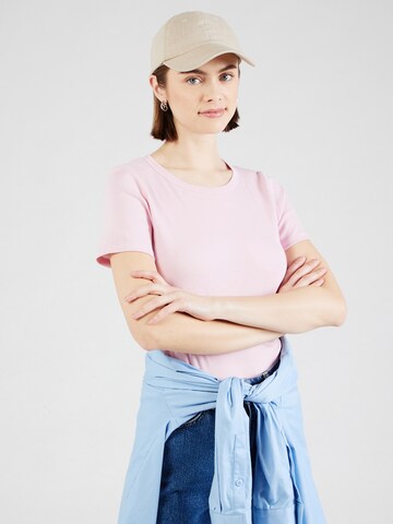 rozā UNITED COLORS OF BENETTON T-Krekls: no priekšpuses