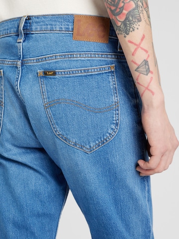 Lee Slimfit Jeans 'Rider' in Blauw