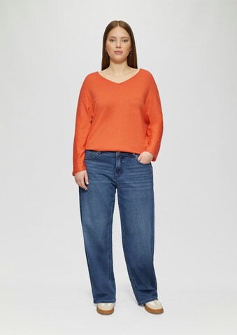 s.Oliver Shirt in Orange