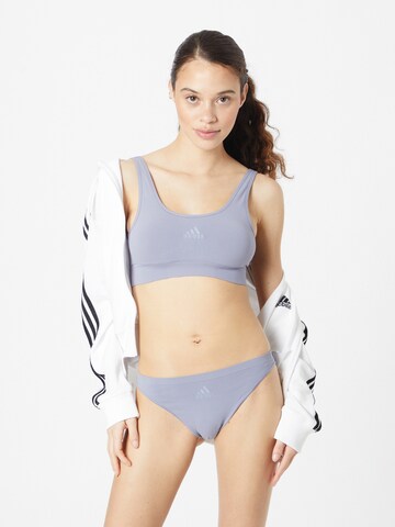 ADIDAS SPORTSWEAR Bustier Sport-BH in Grau