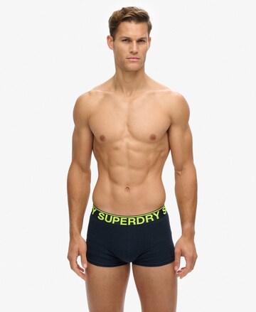 Superdry Boxershorts in Blauw: voorkant
