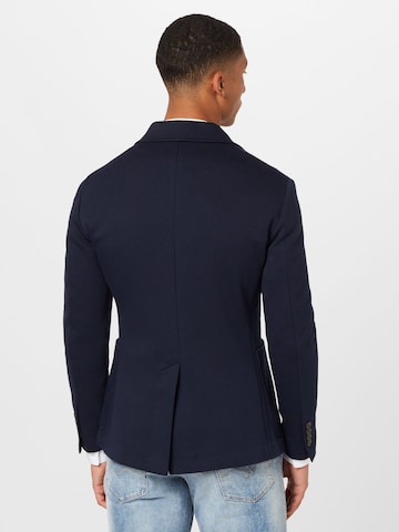 Coupe regular Veste de costume Polo Ralph Lauren en bleu