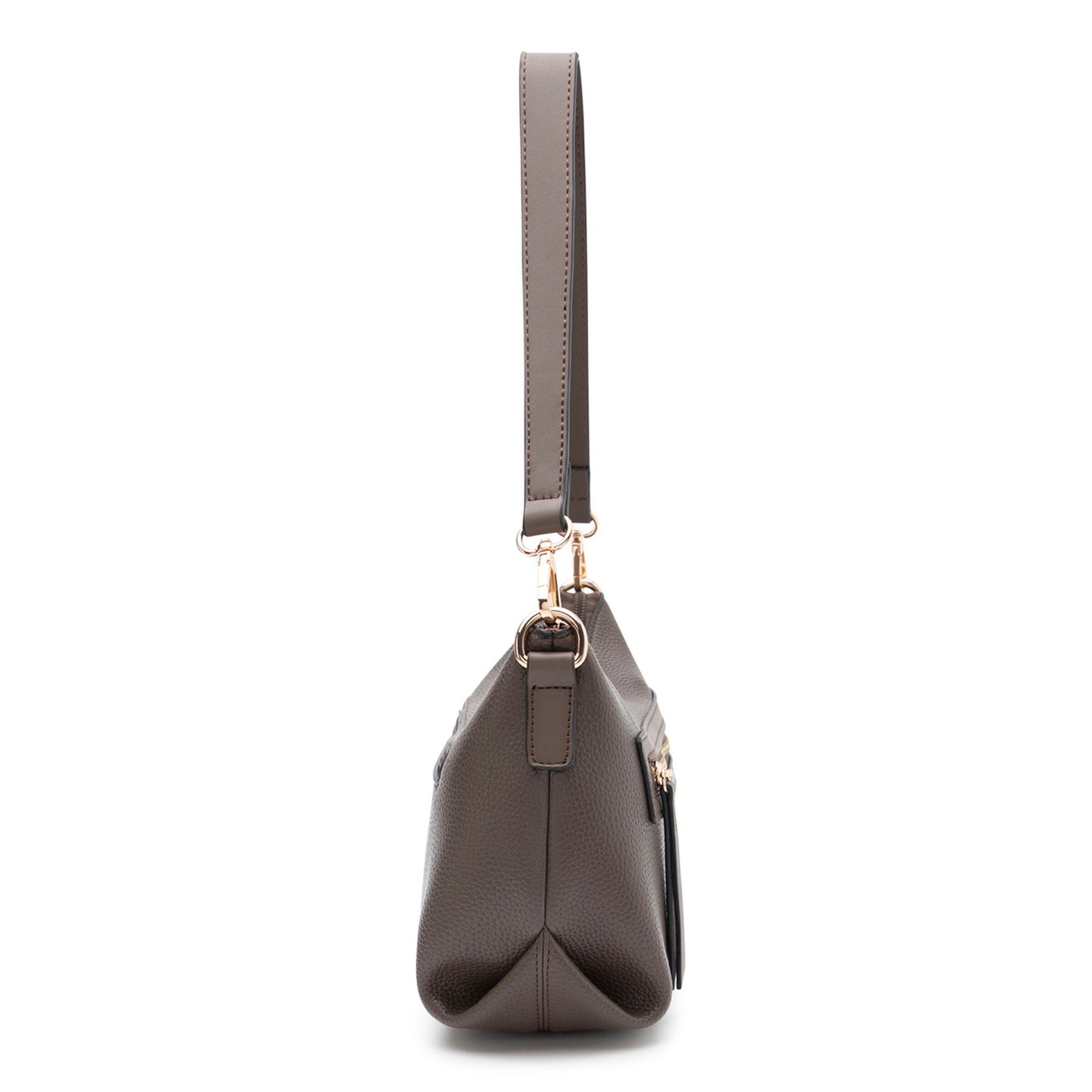 Borsa a spalla 'Petronilla' di L.CREDI in marrone