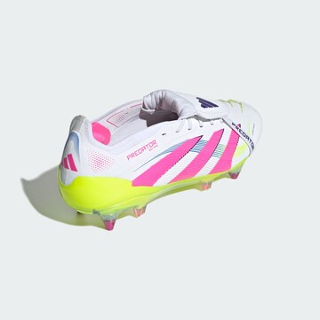 ADIDAS PERFORMANCE Soccer Cleats 'Predator Elite Fold' in White