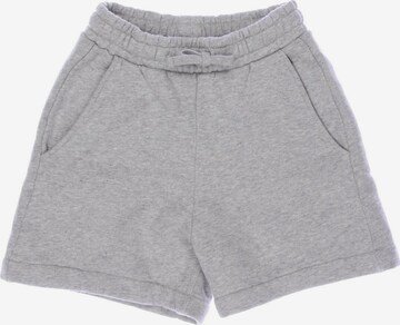 & Other Stories Shorts in XXS in Grey: front