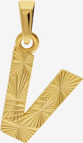 Lucardi Hangers 'Klassisch' in Goud: voorkant