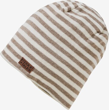 STERNTALER Beanie in Beige: front