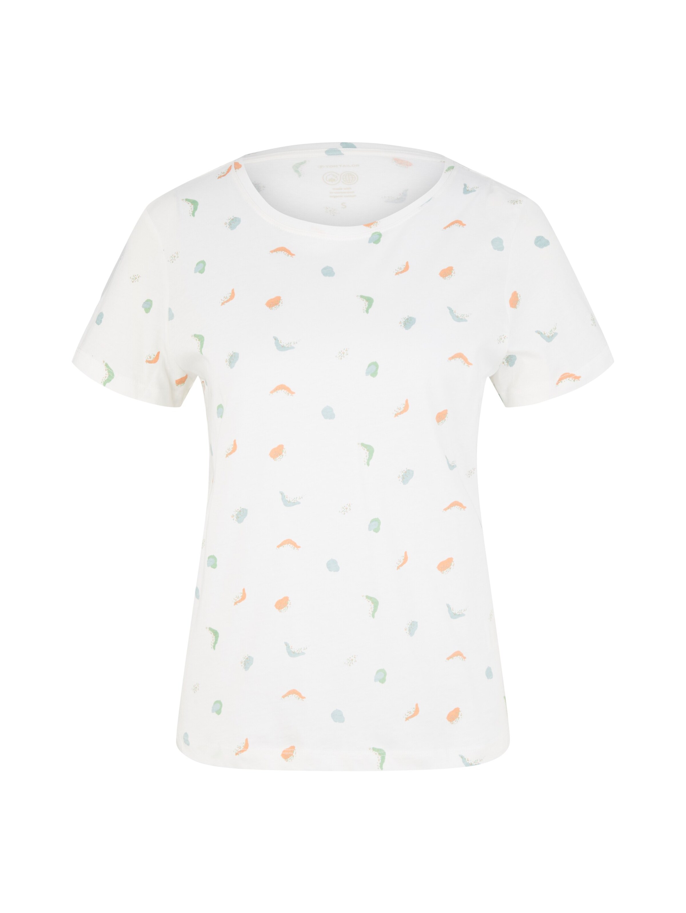 TOM TAILOR Shirts i hvid: forside