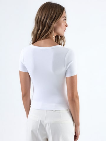 T-shirt Busem en blanc