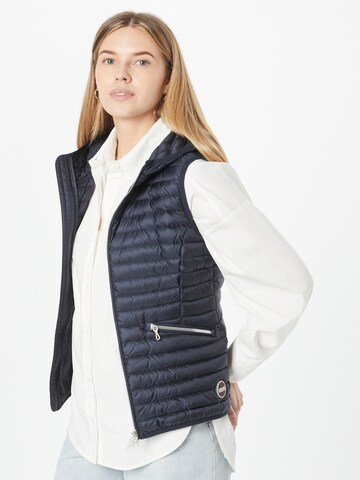 Colmar Vest in Blue: front