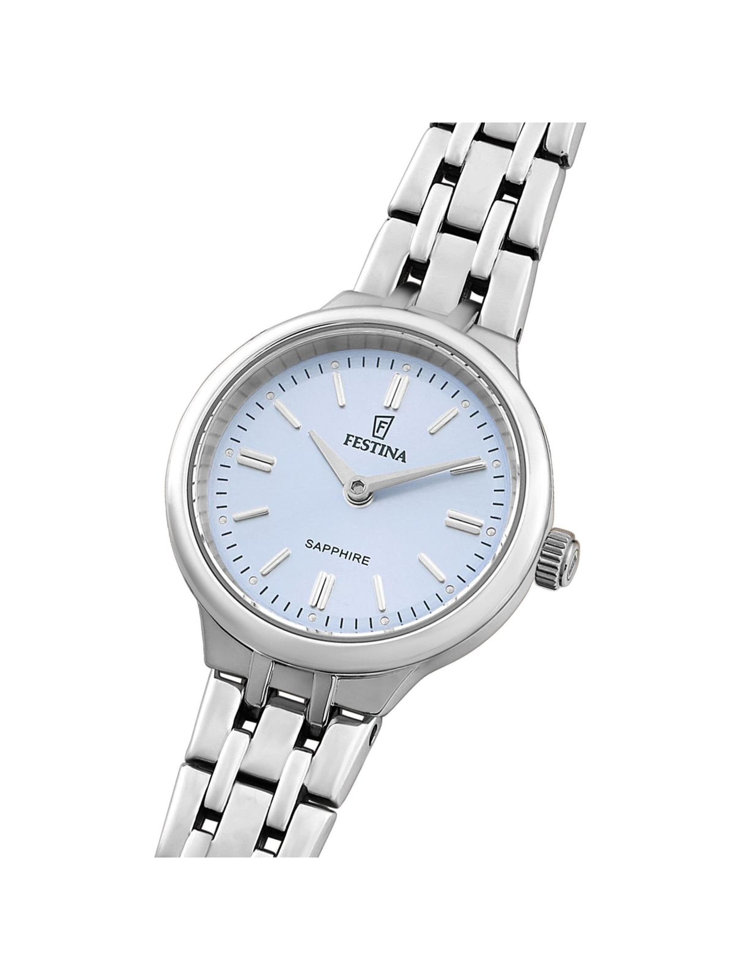 Montre à affichage analogique FESTINA en bleu