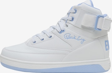 Ewing Sneakers hoog 'Rebound Core 33 HI' in Wit: voorkant
