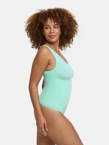 Body modelant 'Tank Bodysuit Sculpting Shapewear mit String' cfab en vert