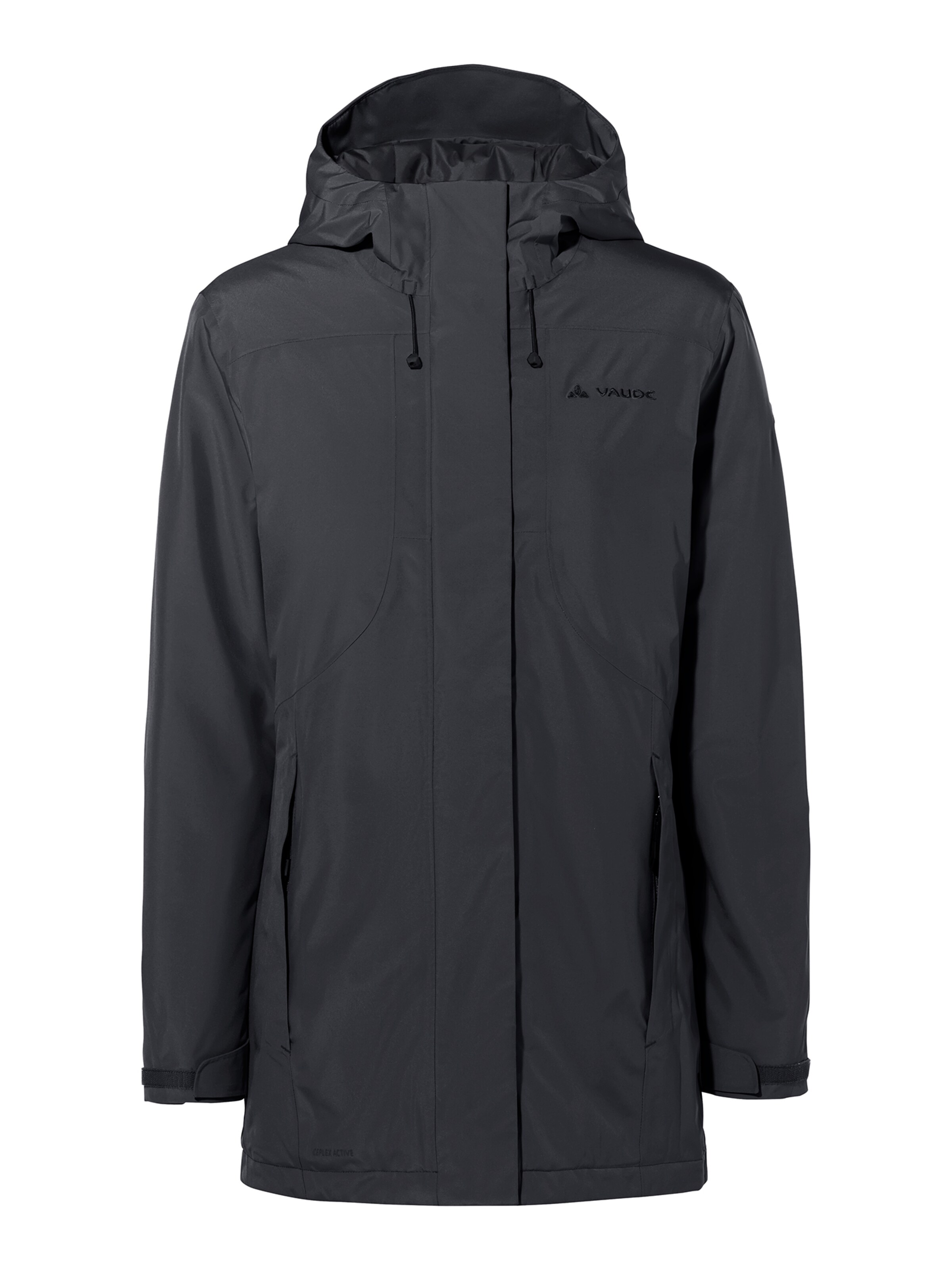 VAUDE Between-Seasons Parka 'Rosemoor' in Black, Item view
