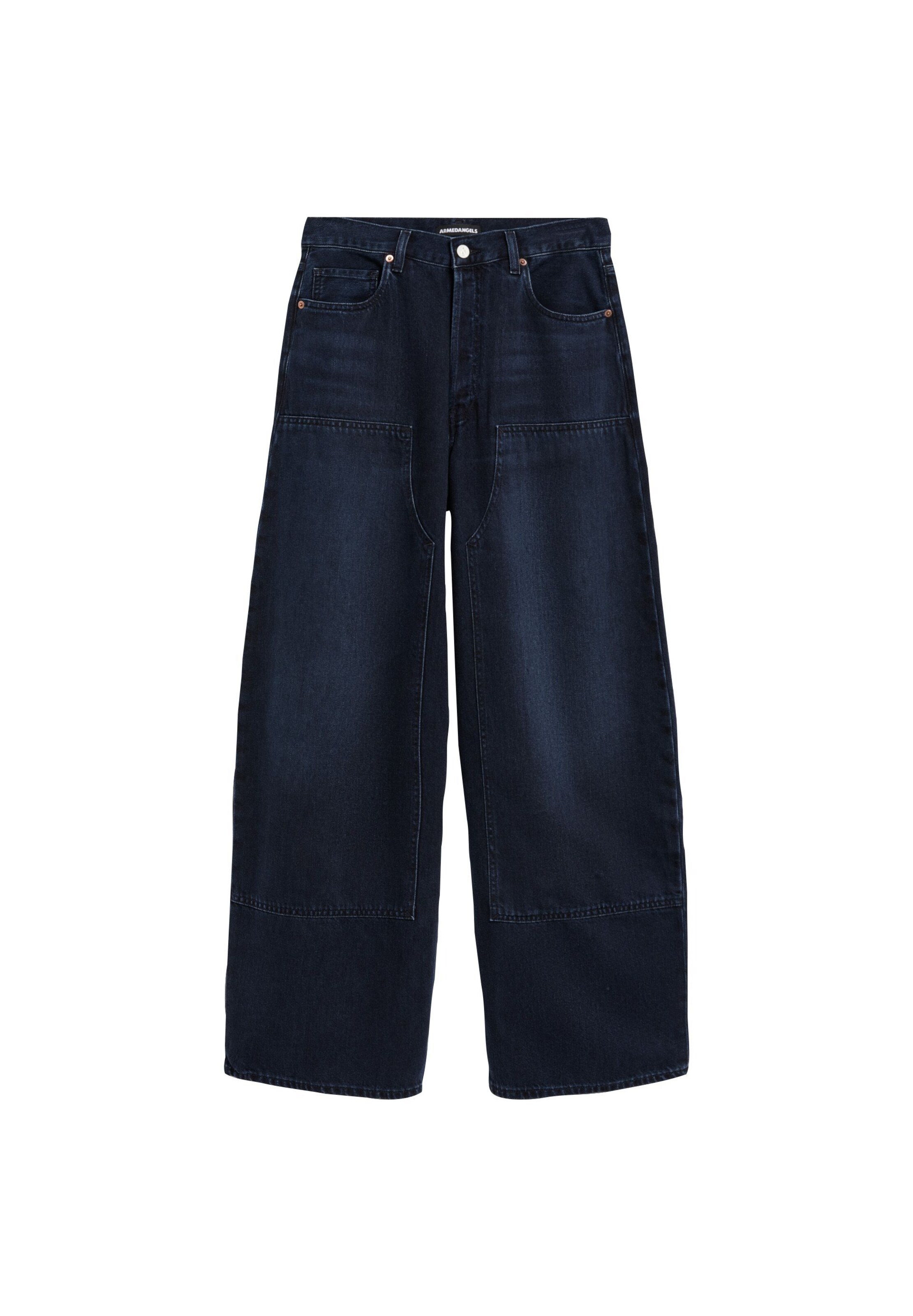 ARMEDANGELS Loosefit Jeans 'AALTHEA' in Blau: Vorderseite