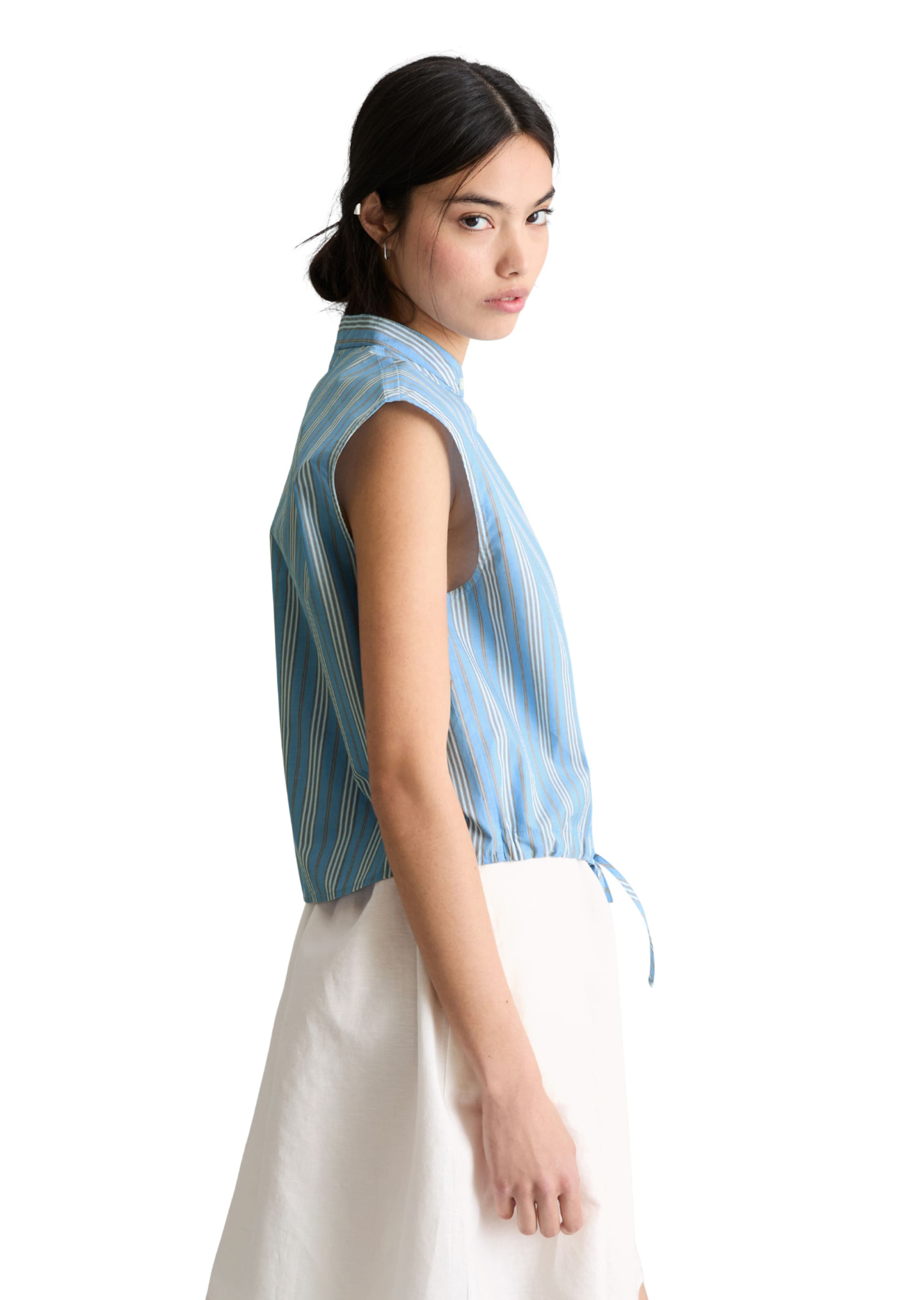 Marc O'Polo DENIM Bluse in Blau
